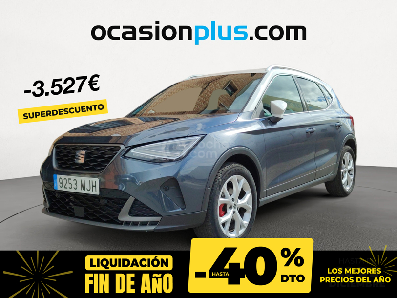 Foto del SEAT Arona 1.5 TSI S&S FR DSG7 XM 150