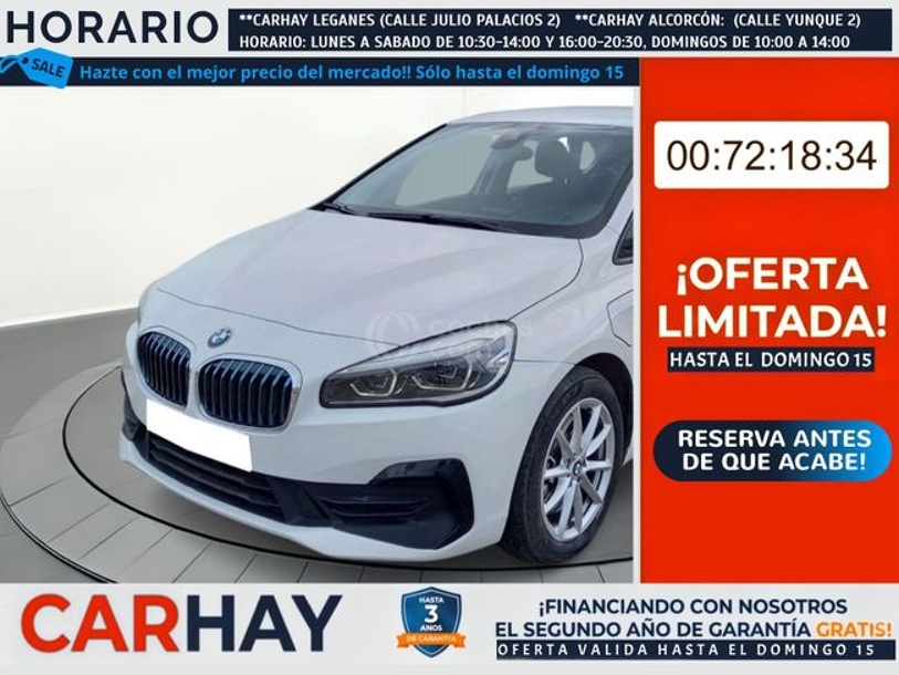 Foto del BMW Serie 2 225xe iPerformance Active Tourer