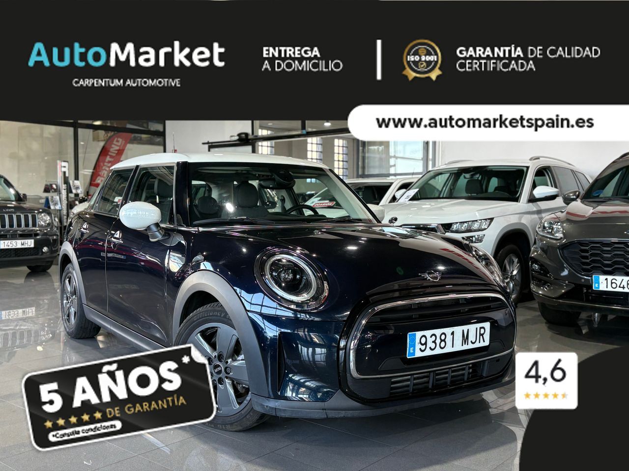 MINI Mini (COOPER 5 PUERTAS) en Lugo