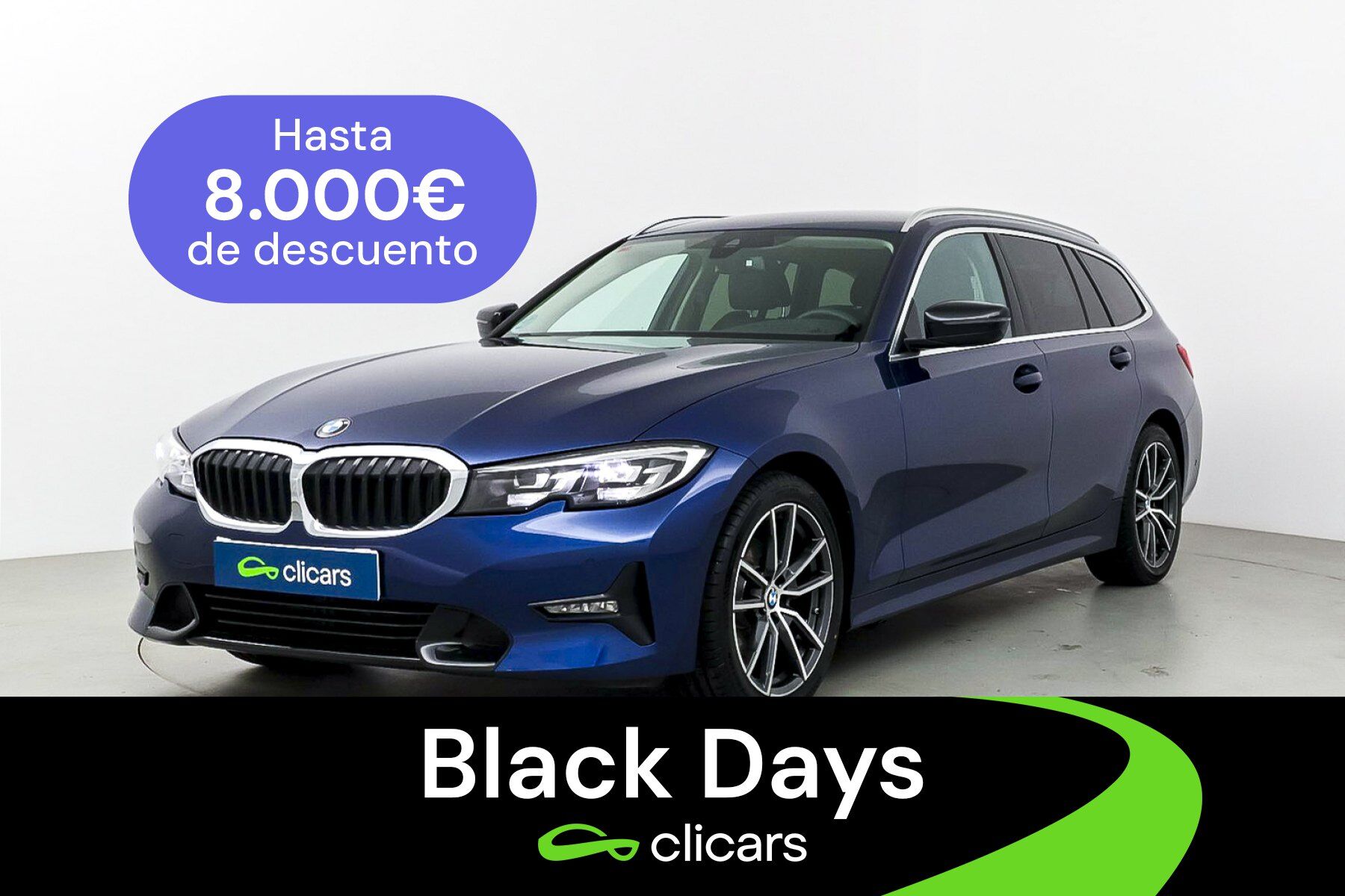 BMW Serie 3 (320dA xDrive) en Madrid