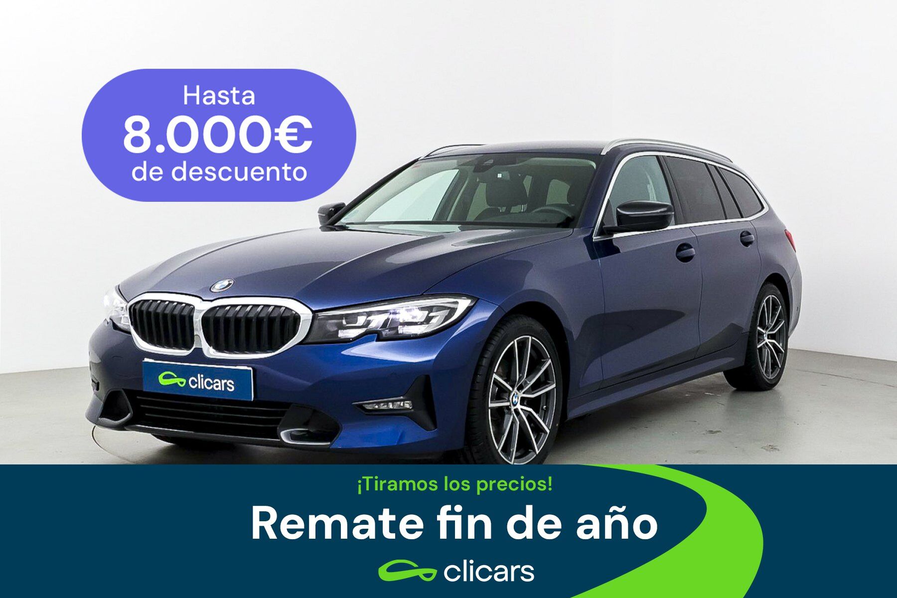 BMW Serie 3 (320dA xDrive) en Madrid