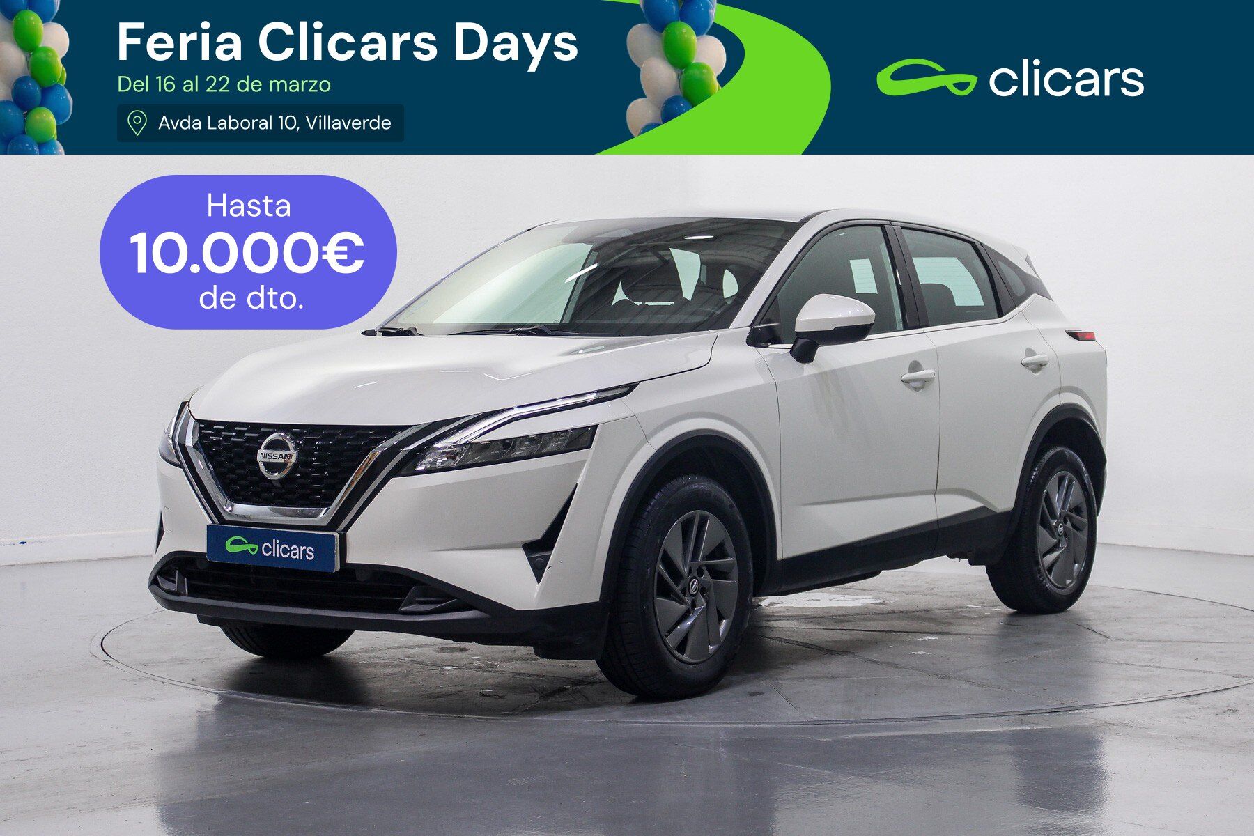 Foto del NISSAN Qashqai 1.3 DIG-T mHEV 12V Acenta 4x2 Aut. 116kW