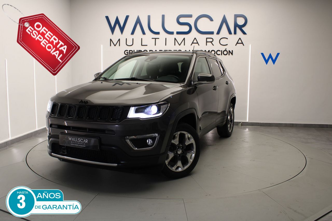 JEEP Compass (2.0 Mjet 103kW 4x4 AD Limited) en Alicante