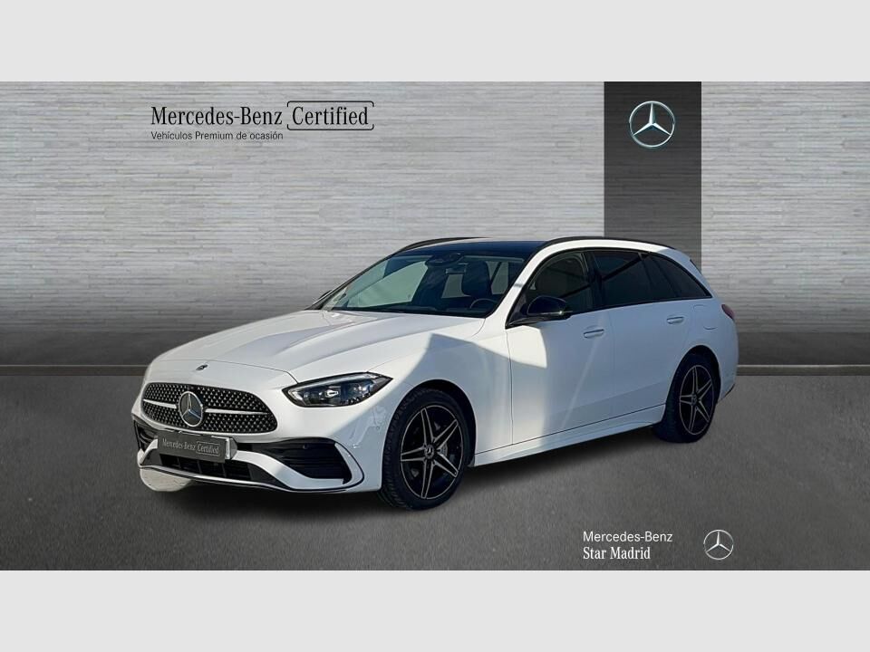 MERCEDES Clase C (C 300 e Estate) en Madrid