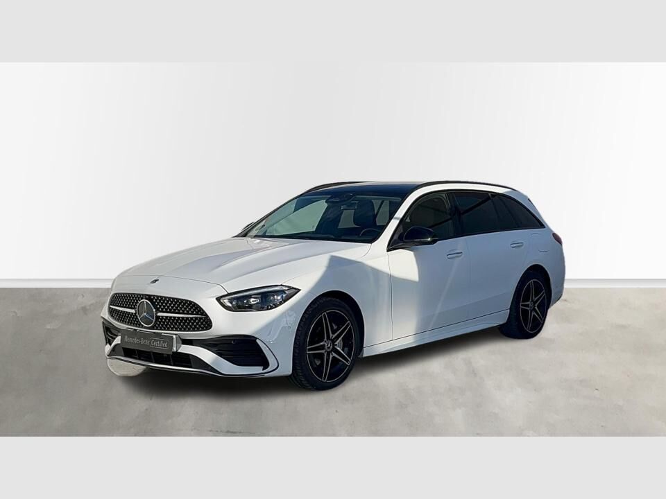 MERCEDES Clase C (C 300 e Estate) en Madrid