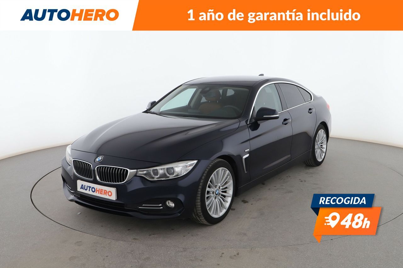 BMW Serie 4 (420d Gran Coupé) en Madrid