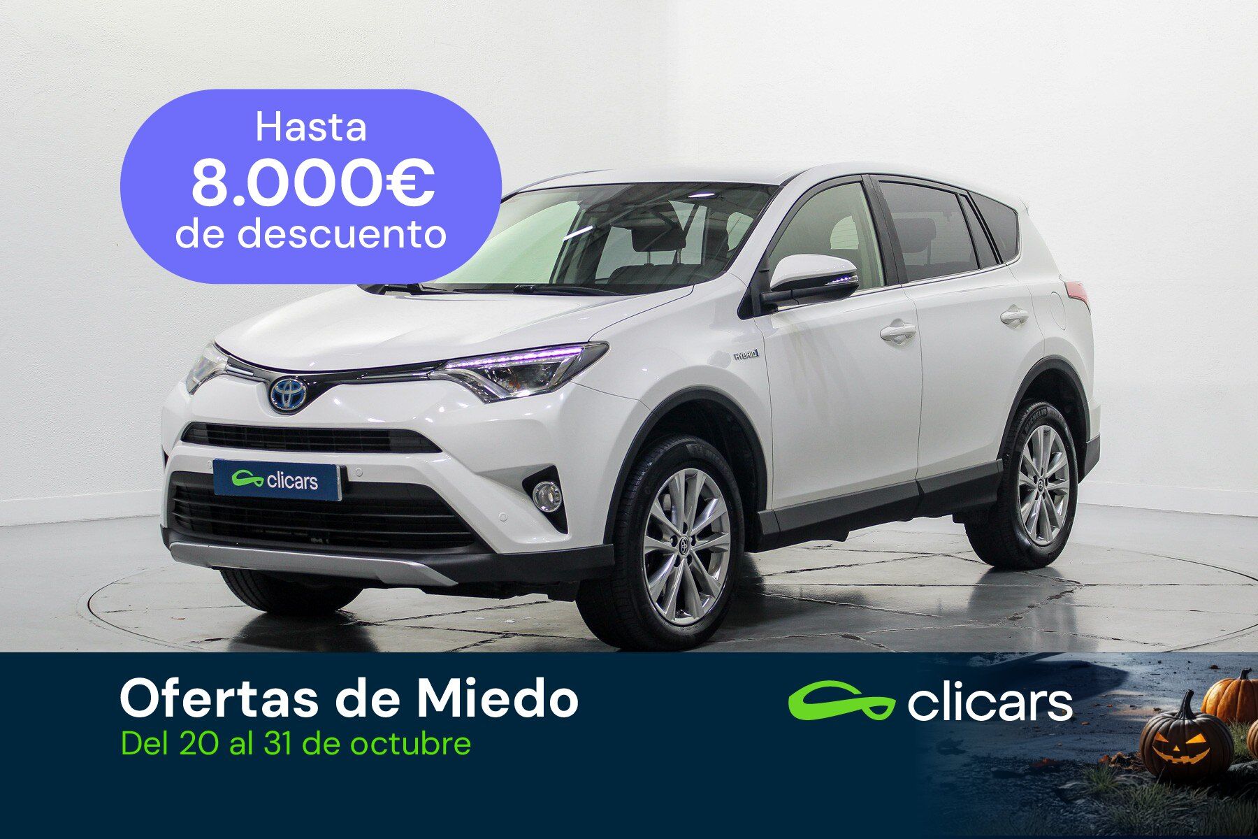 TOYOTA RAV-4 (Rav4 2.5 hybrid 2WD Advance) en Madrid