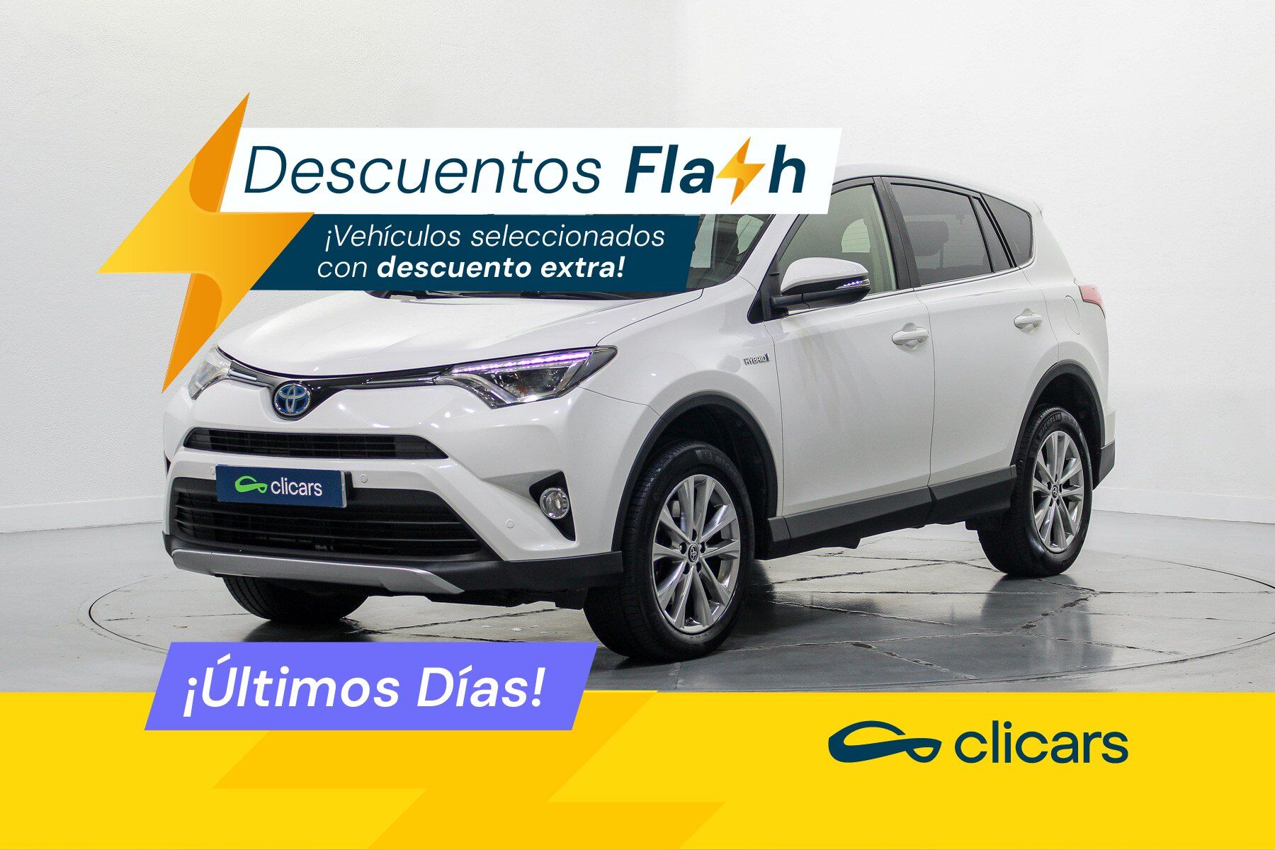 TOYOTA RAV-4 (Rav4 2.5 hybrid 2WD Advance) en Madrid