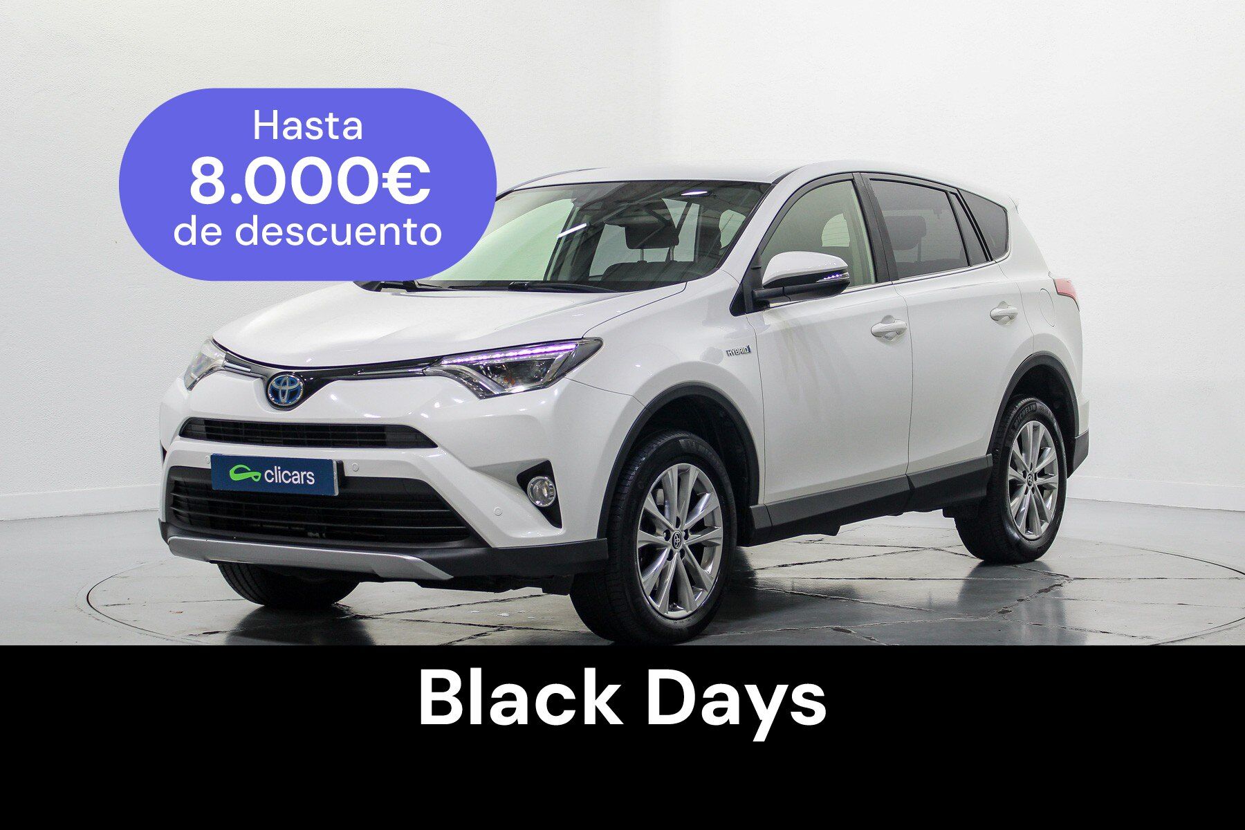 TOYOTA RAV-4 (Rav4 2.5 hybrid 2WD Advance) en Madrid