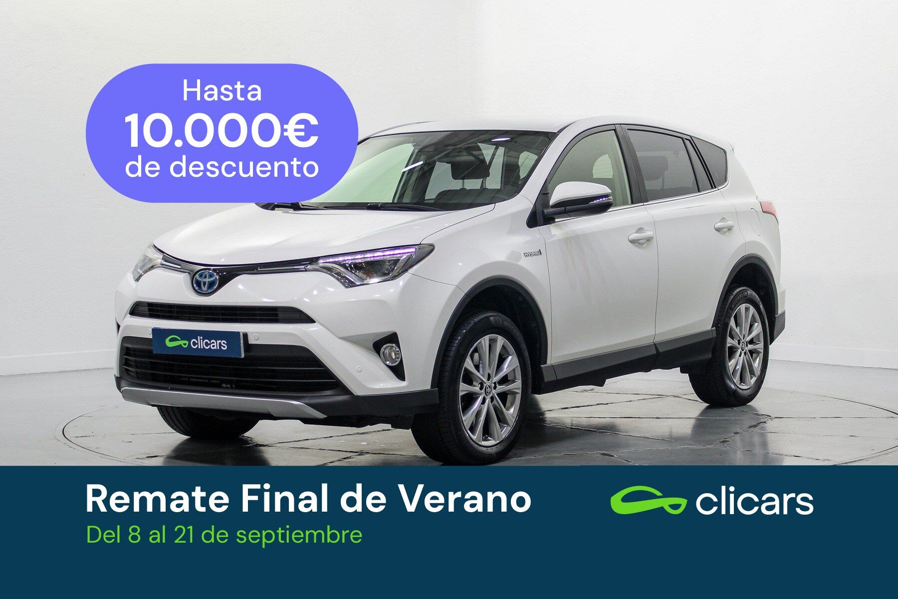 TOYOTA RAV-4 (Rav4 2.5 hybrid 2WD Advance) en Madrid