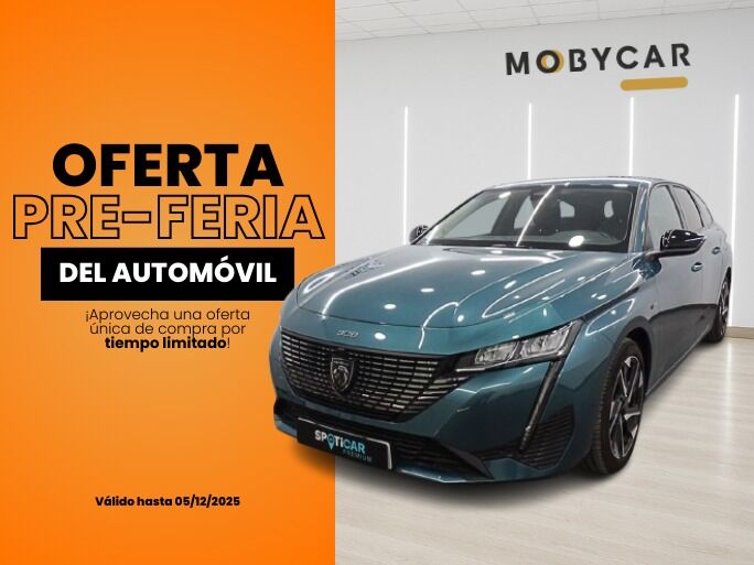 PEUGEOT 308 (SW Allure Pack Hybrid 180 eEAT8) en Valencia