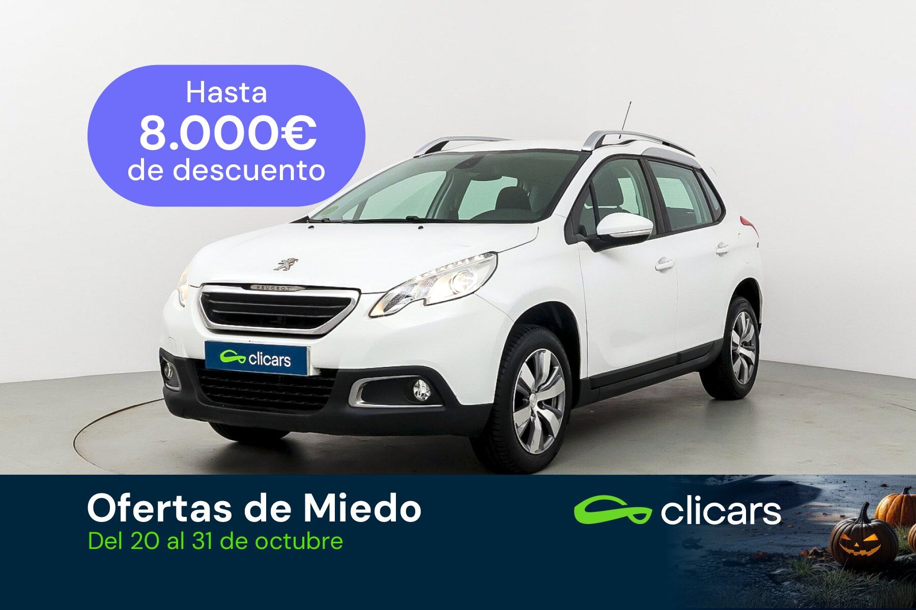 PEUGEOT 2008 (2008 1.2 VTI PureTech Active) en Madrid