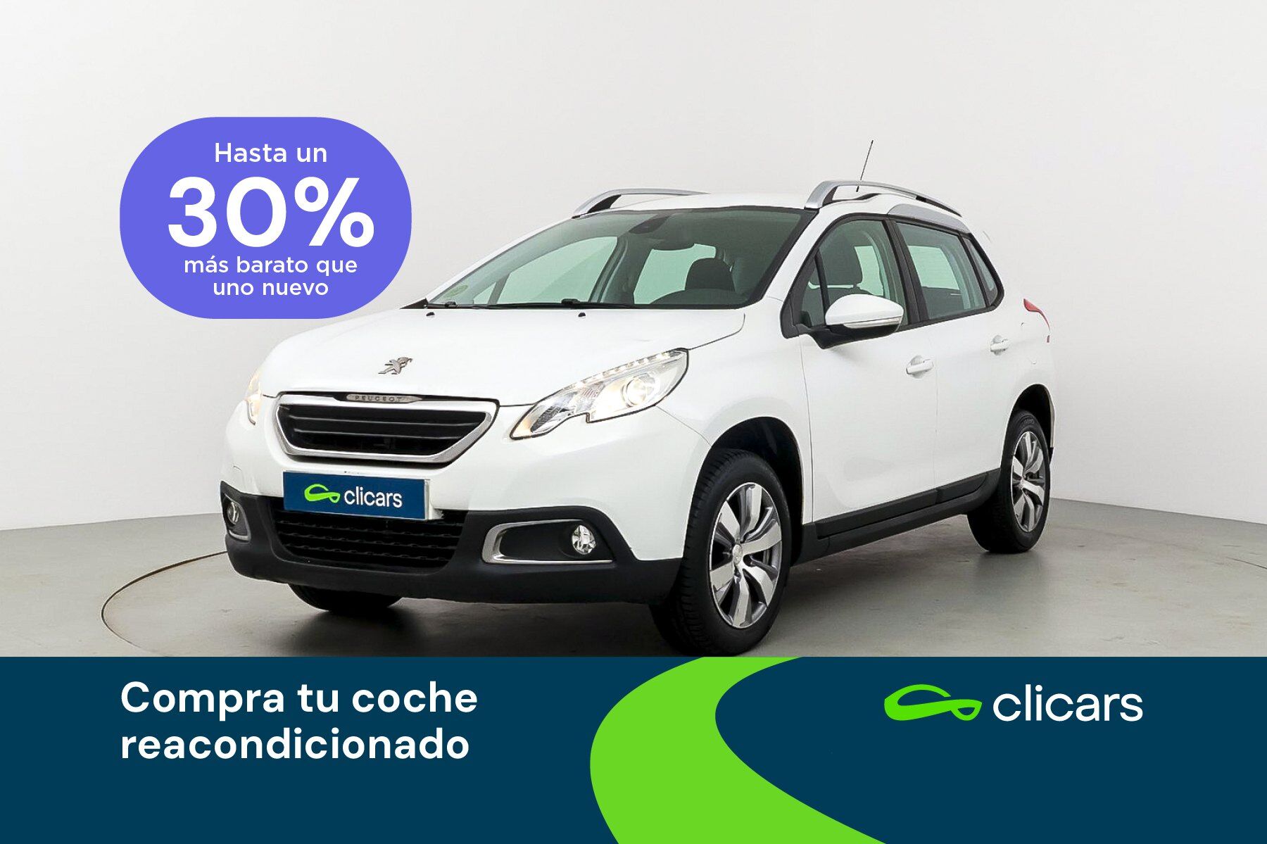 PEUGEOT 2008 (2008 1.2 VTI PureTech Active) en Madrid