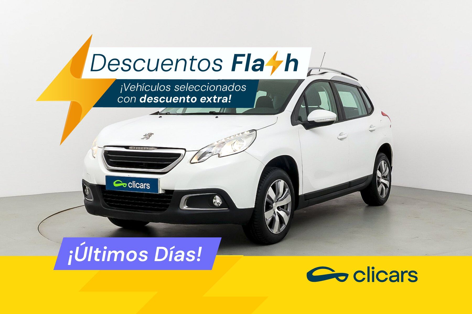 PEUGEOT 2008 (2008 1.2 VTI PureTech Active) en Madrid