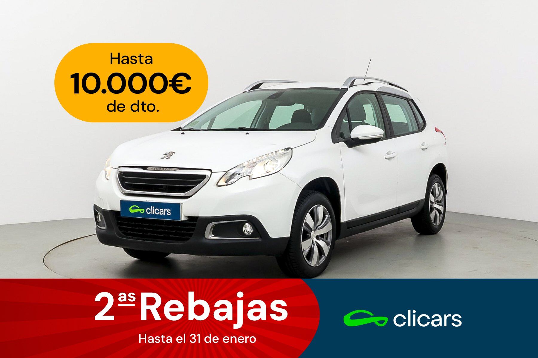 PEUGEOT 2008 (2008 1.2 VTI PureTech Active) en Madrid