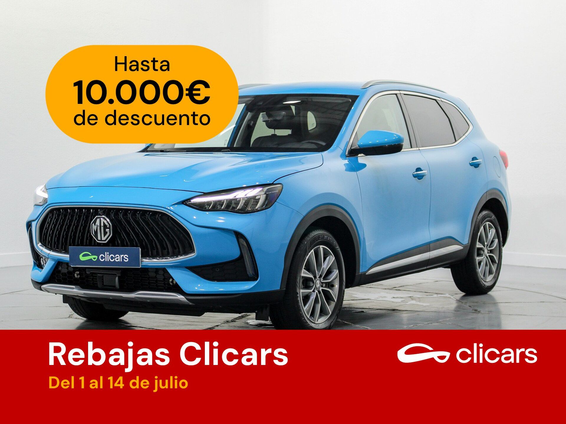Imagen de MG HS