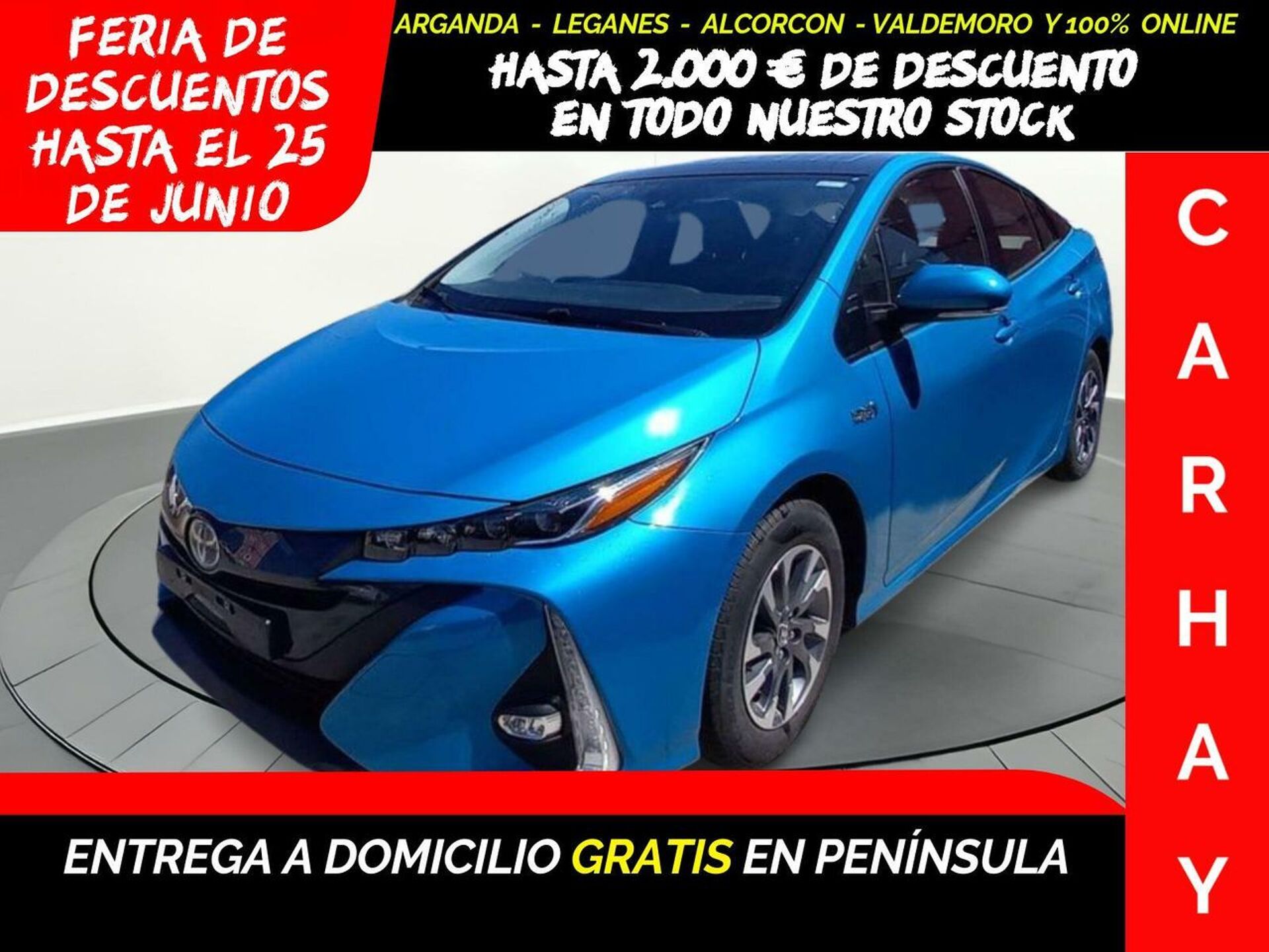 Imagen de TOYOTA Prius
