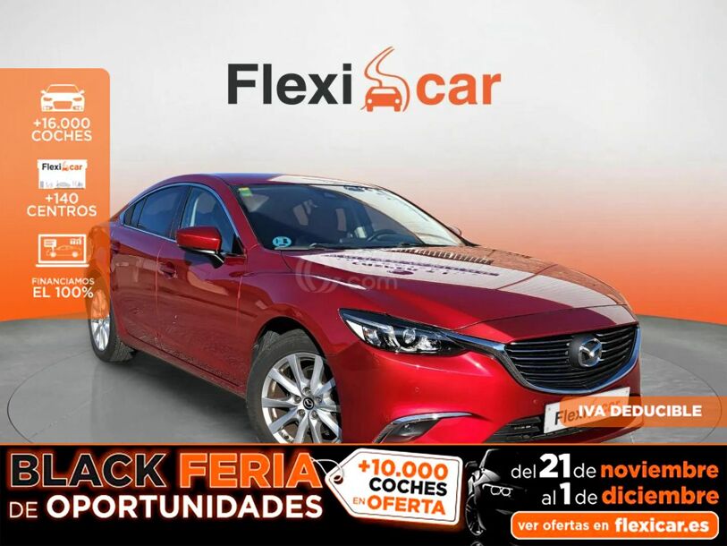 Foto del MAZDA Mazda6 W. 2.2DE Lux.+Prem.Black(Navi) 110kW