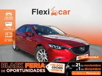 Imagen de MAZDA Mazda6 W. 2.2DE Lux.+Prem.Black(Navi) 110kW