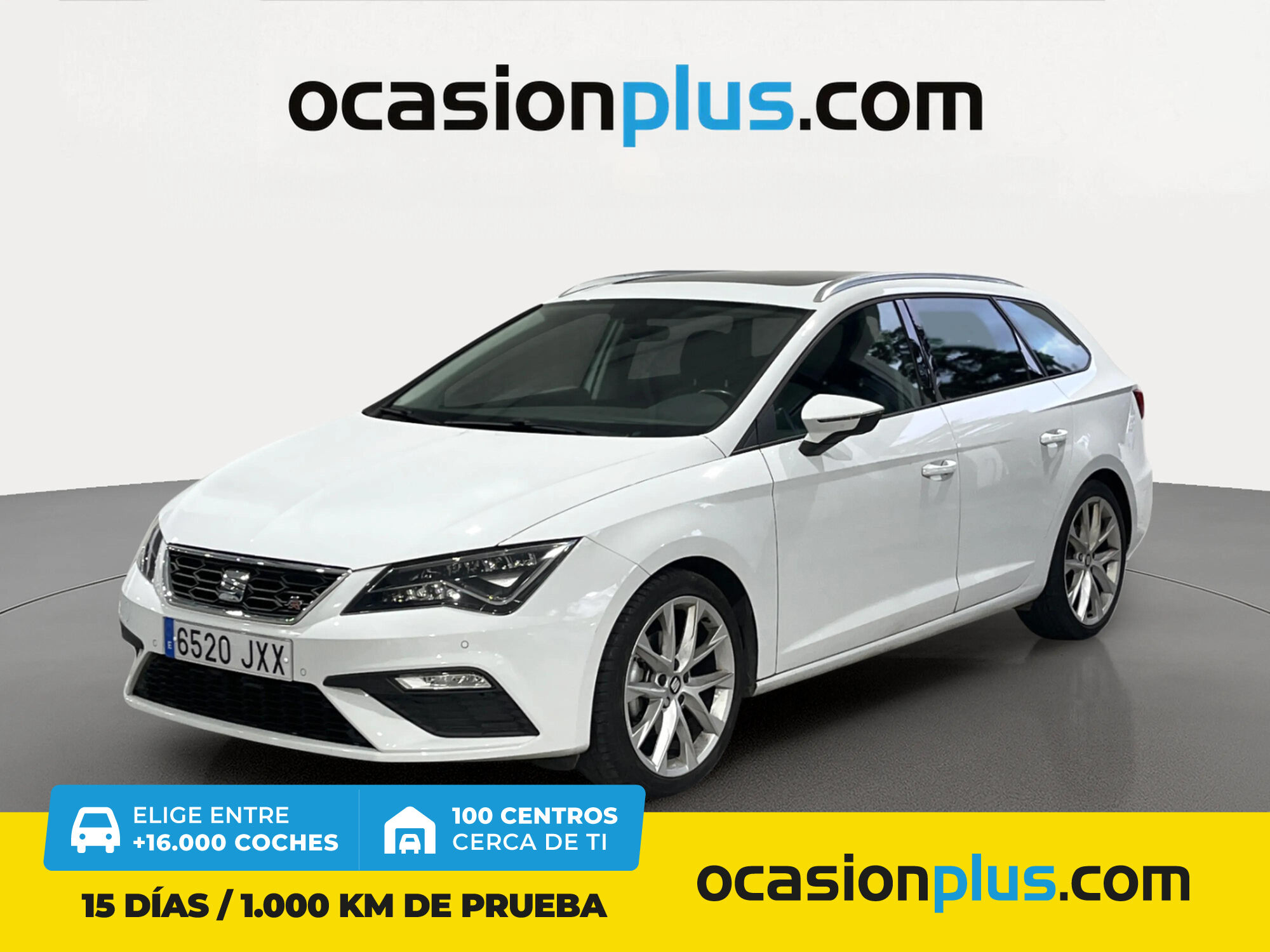 SEAT León (1.4 TSI ACT S&S FR Plus 110 kW (150 CV)) en Madrid