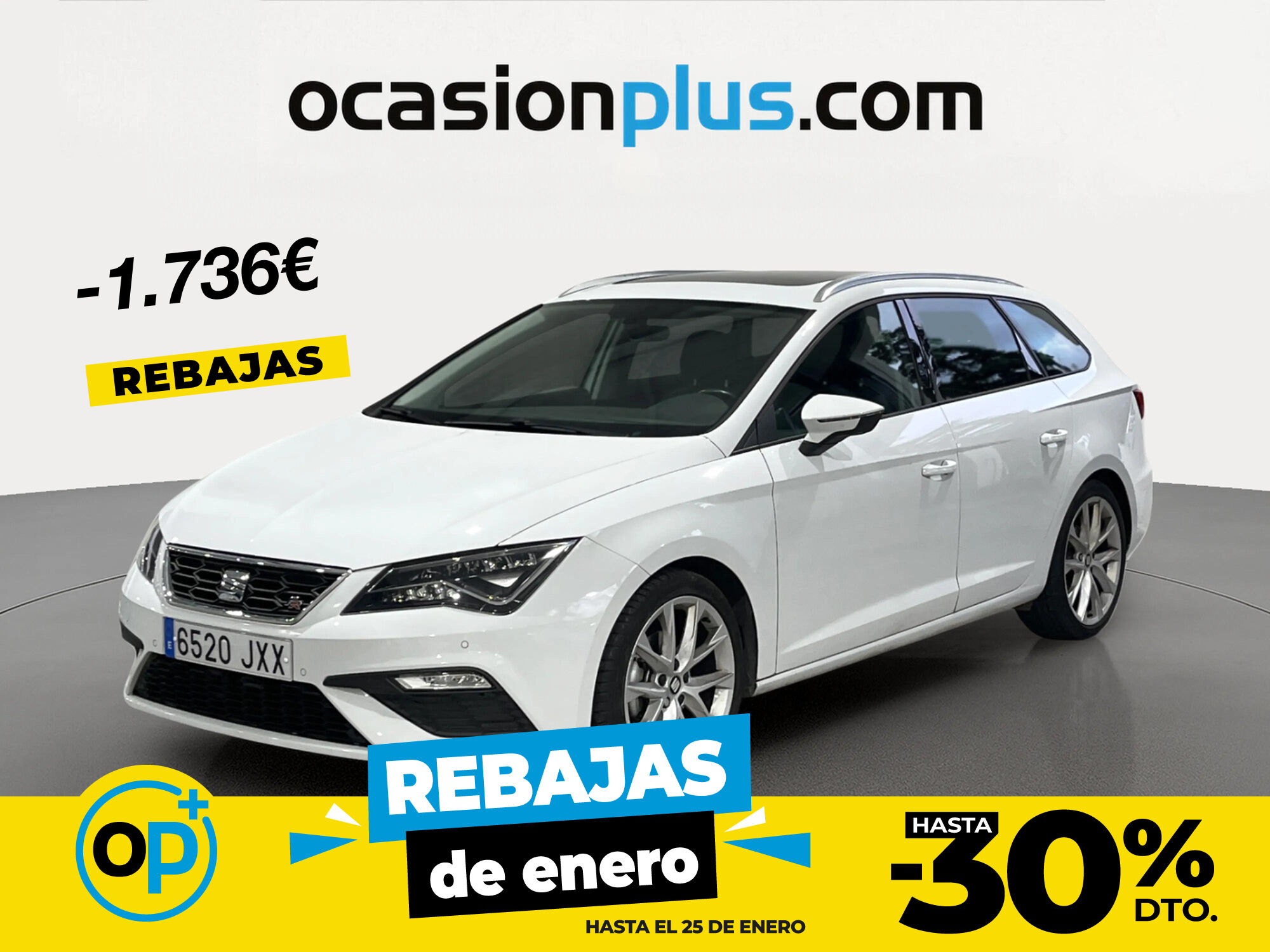 Foto del SEAT León ST 1.4 TSI ACT S&S FR 150