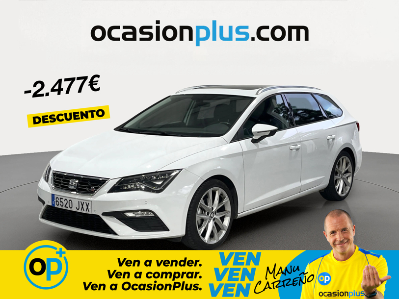 Foto del SEAT León ST 1.4 TSI ACT S&S FR 150