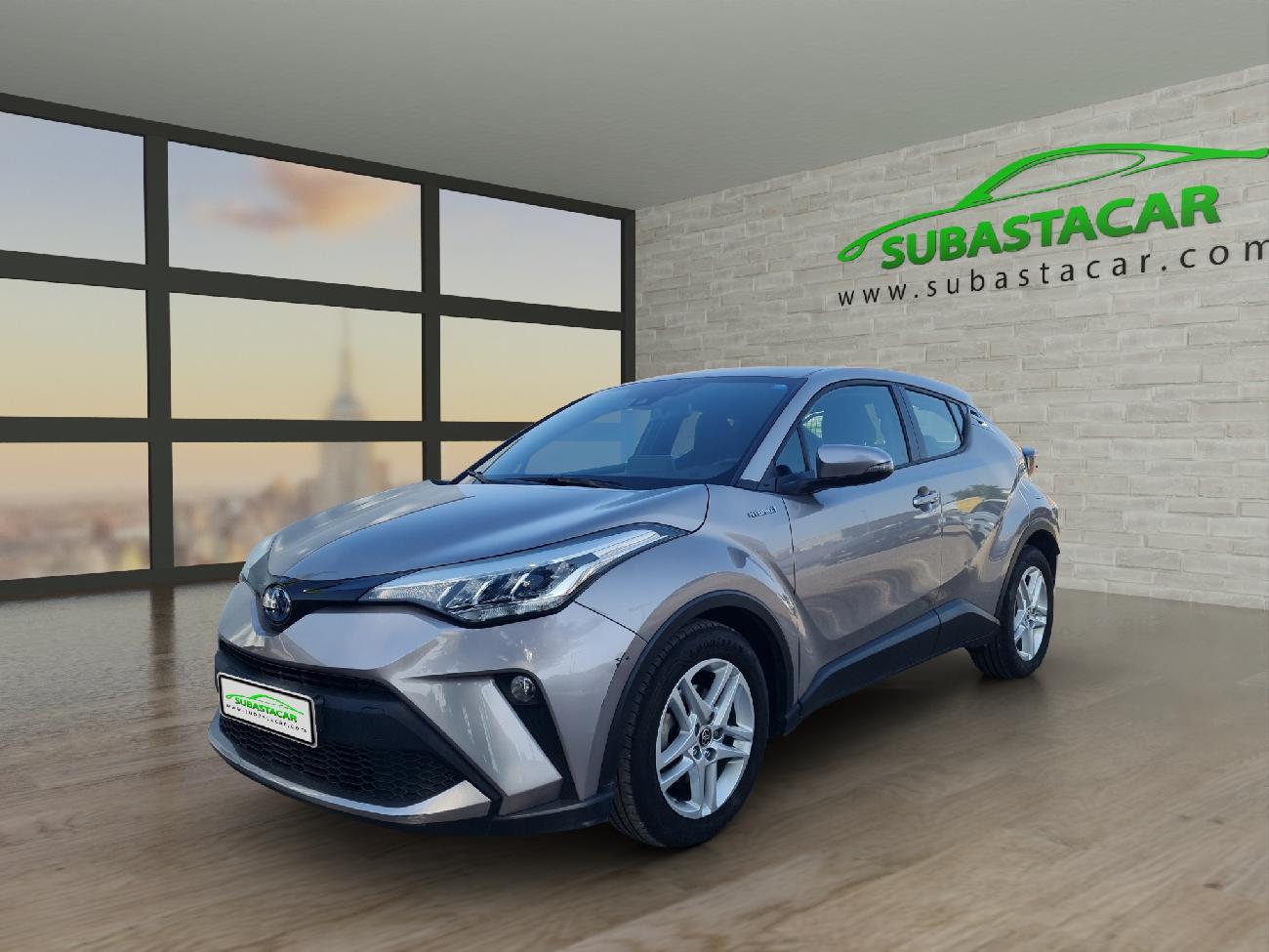 TOYOTA C-HR (C-HR 1.8 125H Active (122CV)) en Madrid