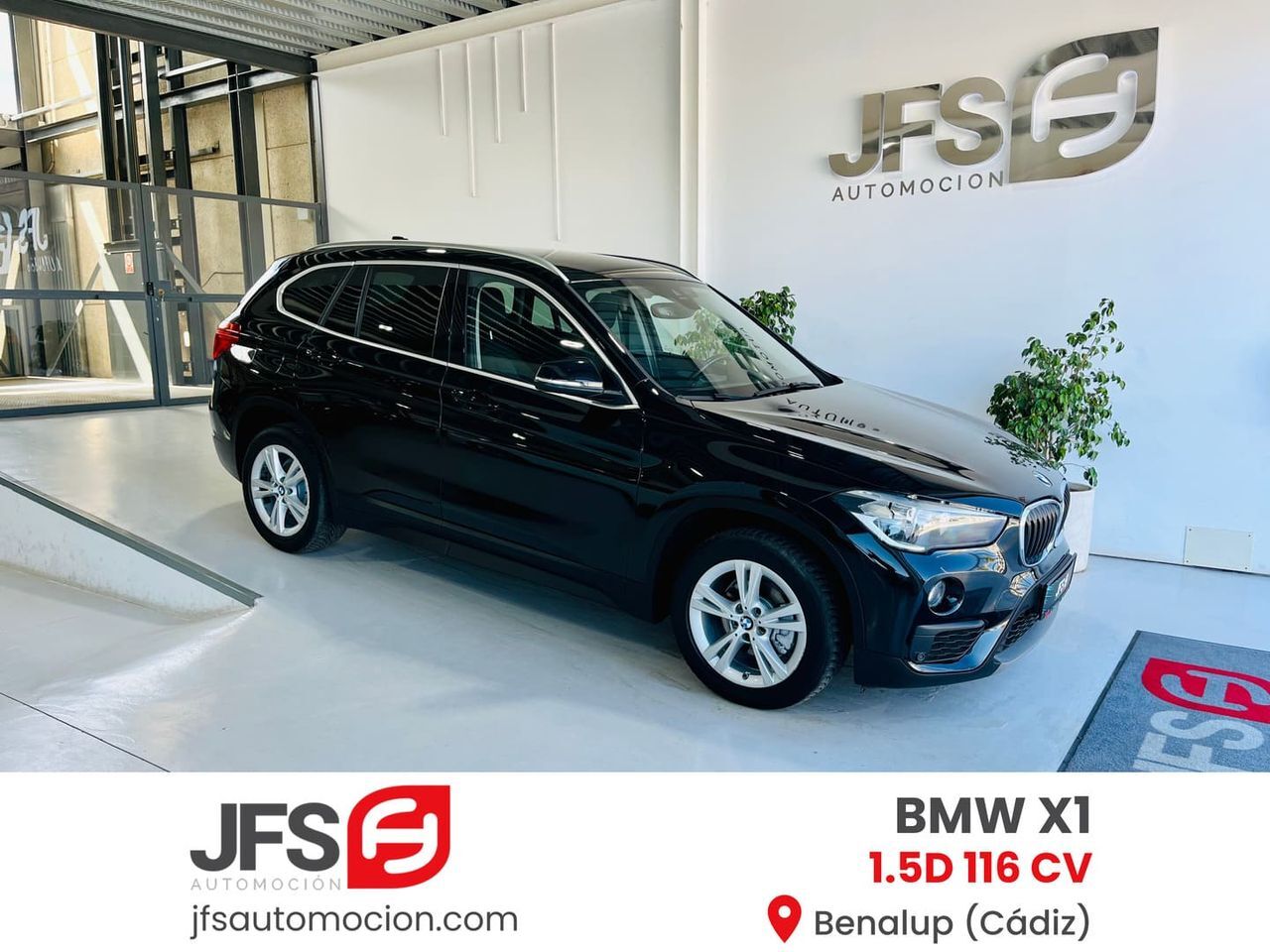 BMW X1 (1.5D 116 CV) en Cádiz