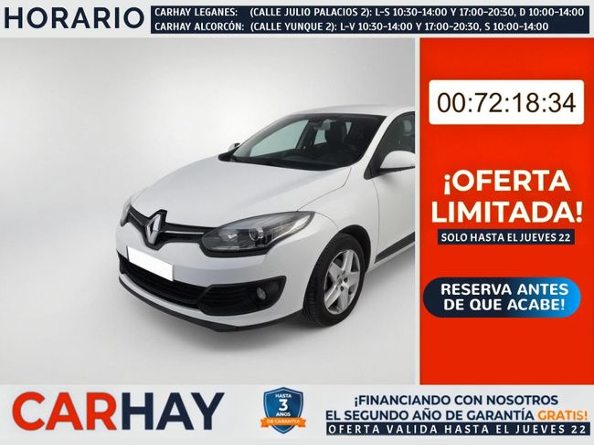 Imagen de RENAULT Mégane