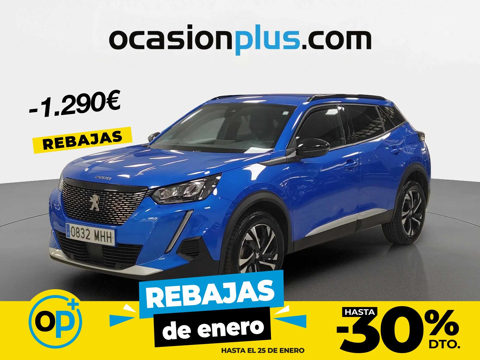 PEUGEOT 2008 (PureTech 100 S&S Allure 75 kW (100 CV)) en Madrid