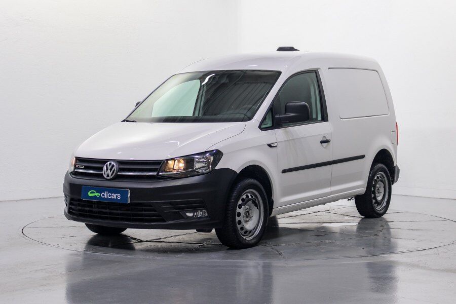 VOLKSWAGEN Caddy (Caddy 2.0TDI Kombi Business 4M 90kW) en Madrid
