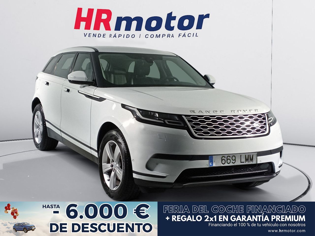 LAND ROVER Range Rover Velar (2.0 d S) en Madrid