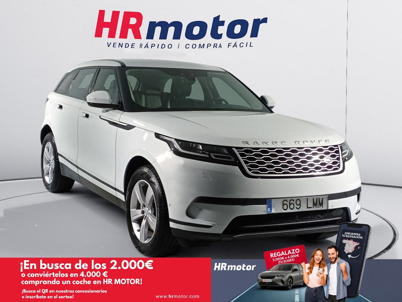 LAND ROVER Range Rover Velar (2.0 d S) en Madrid