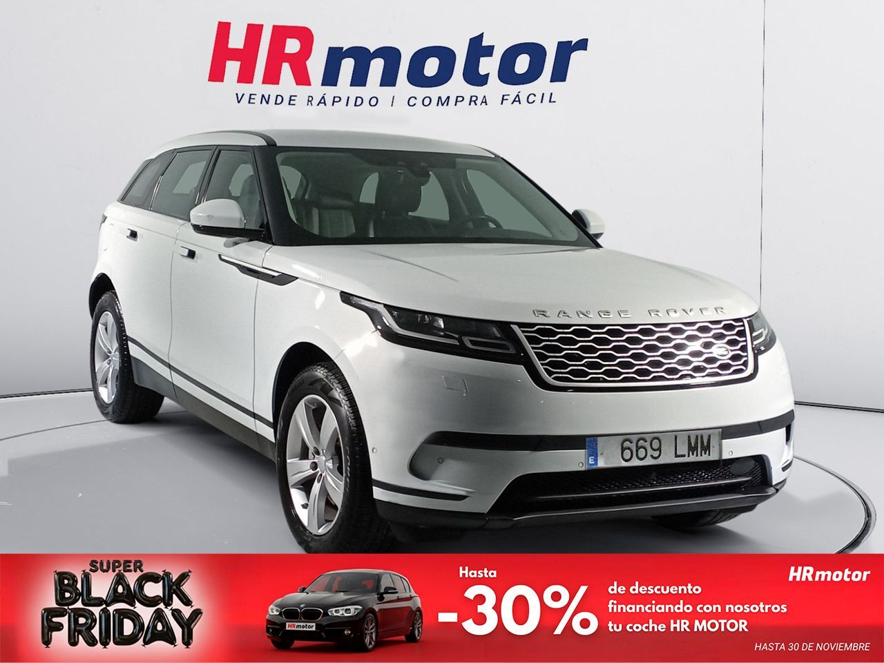LAND ROVER Range Rover Velar (2.0 d S) en Madrid