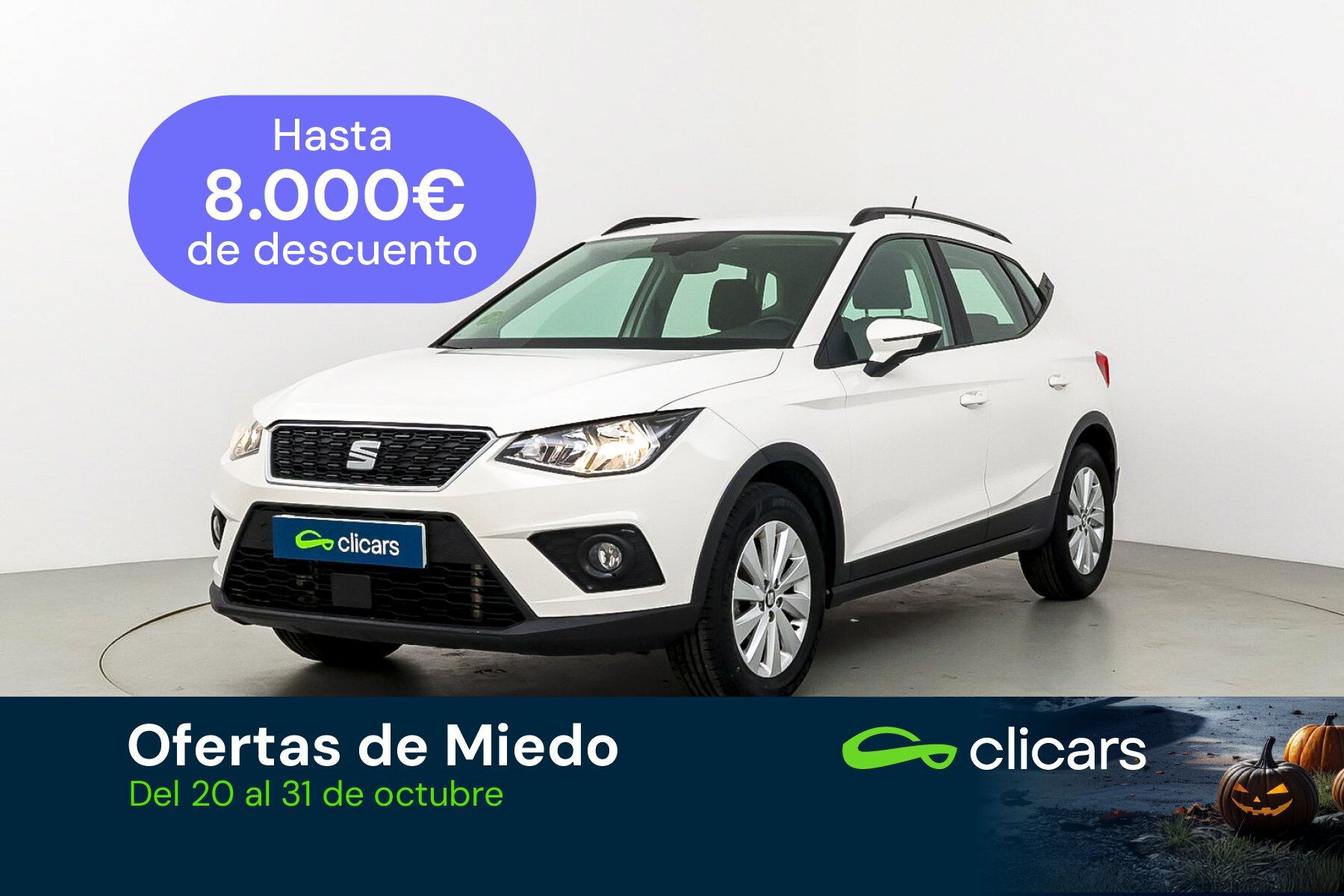 SEAT Arona (Arona 1.0 TSI S&S Style 110) en Madrid