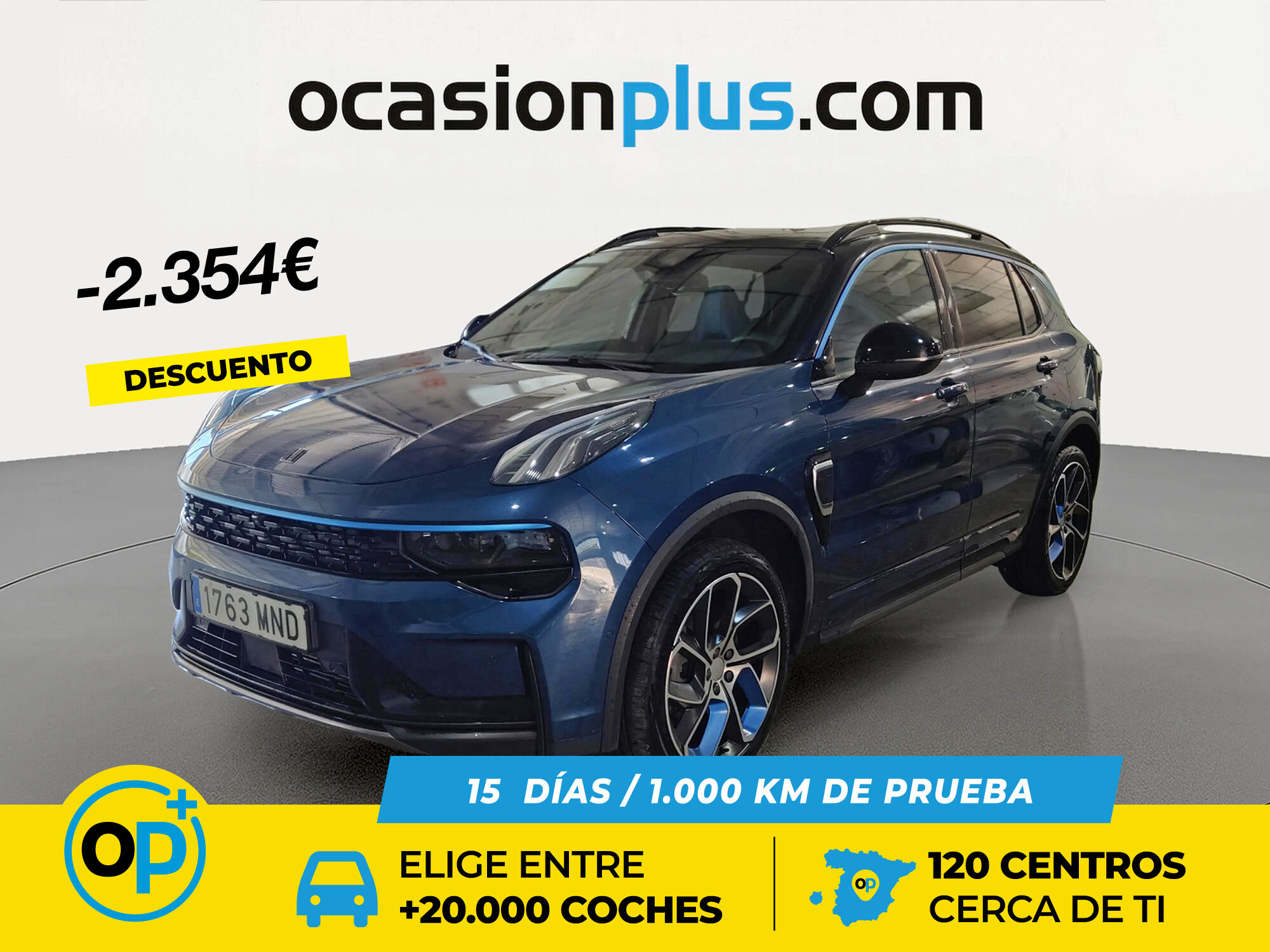 Foto del LYNK & CO 01 1.5T PHEV