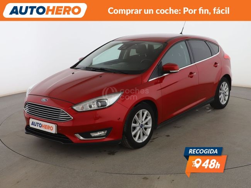Foto del FORD Focus 1.0 Ecoboost Auto-S&S Titanium 125
