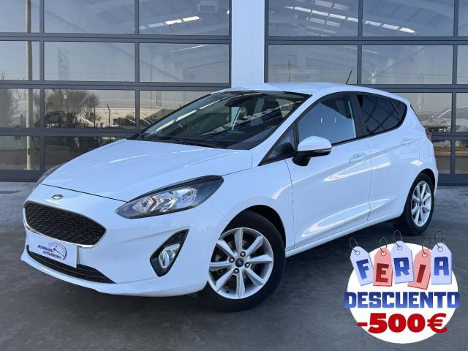 Imagen 1 de FORD Fiesta