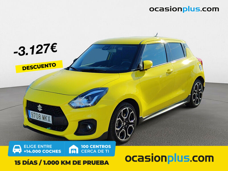 SUZUKI Swift (1.4T Mild Hybrid Sport 95 kW (129 CV)) en Madrid