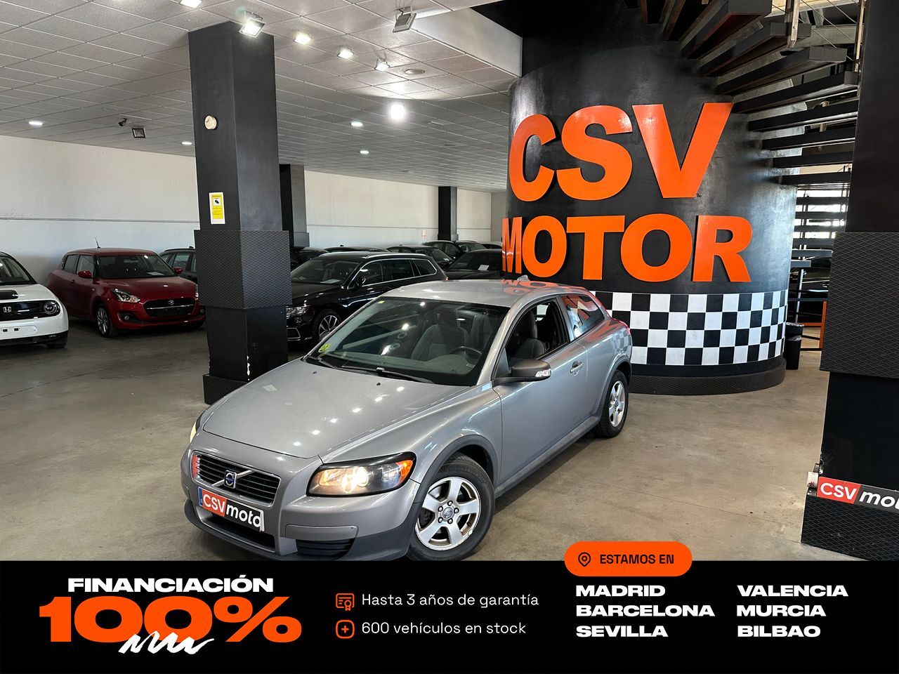 VOLVO C30 (1.6D Momentum) en Madrid