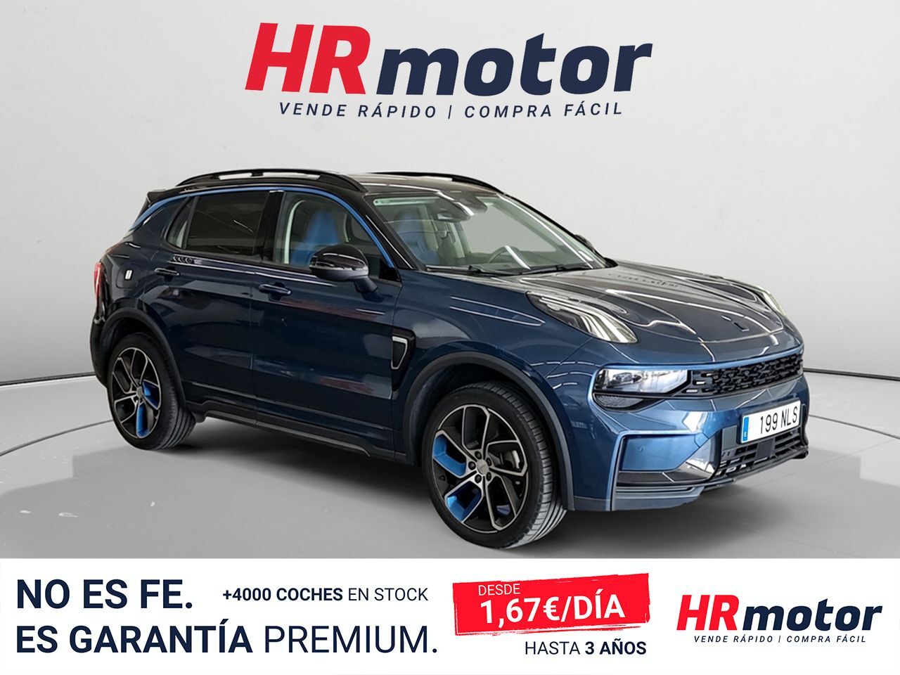 Foto del LYNK & CO 01 1.5T PHEV