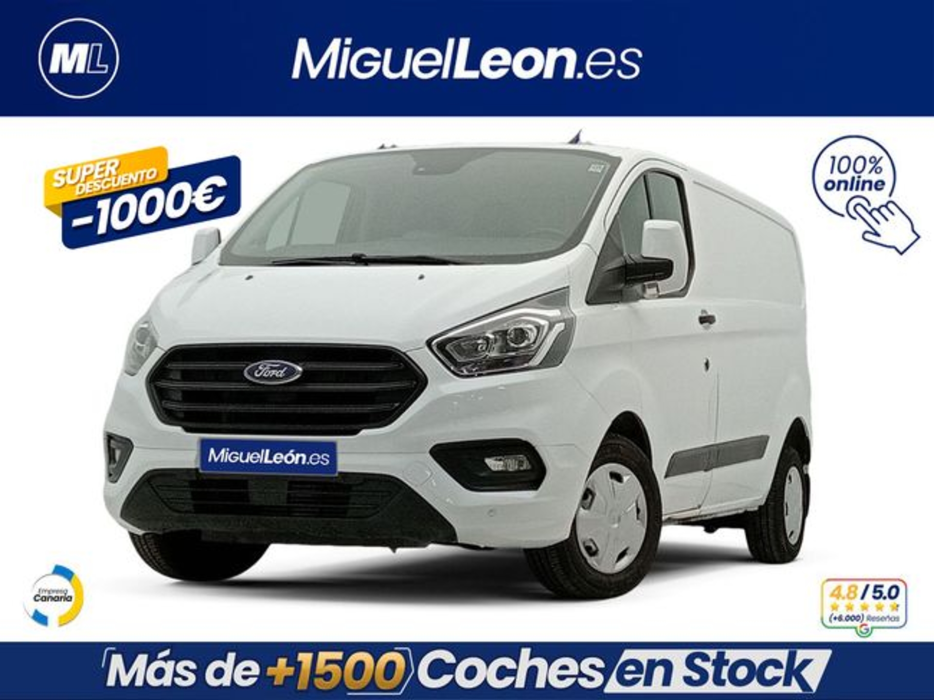 Imagen de FORD Transit Custom