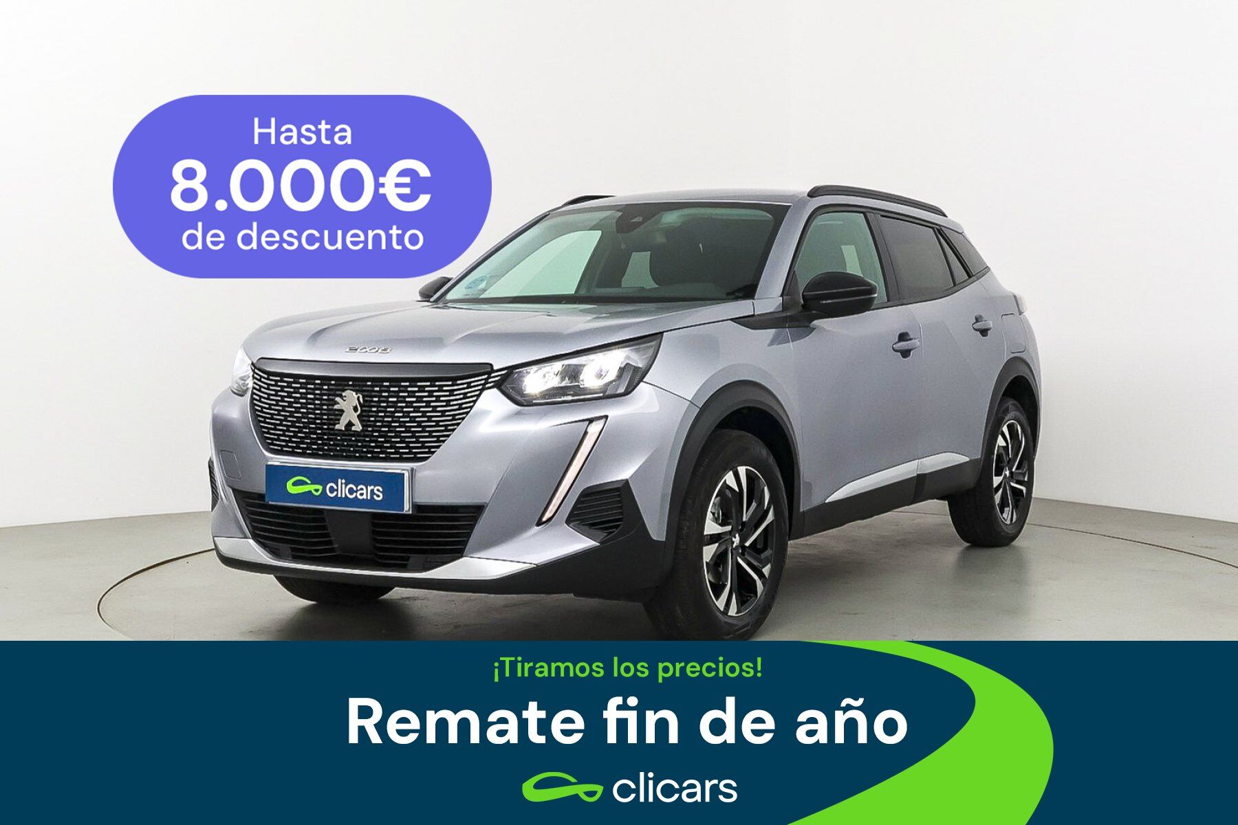PEUGEOT 2008 (2008 1.2 PureTech S&S Allure 100) en Madrid