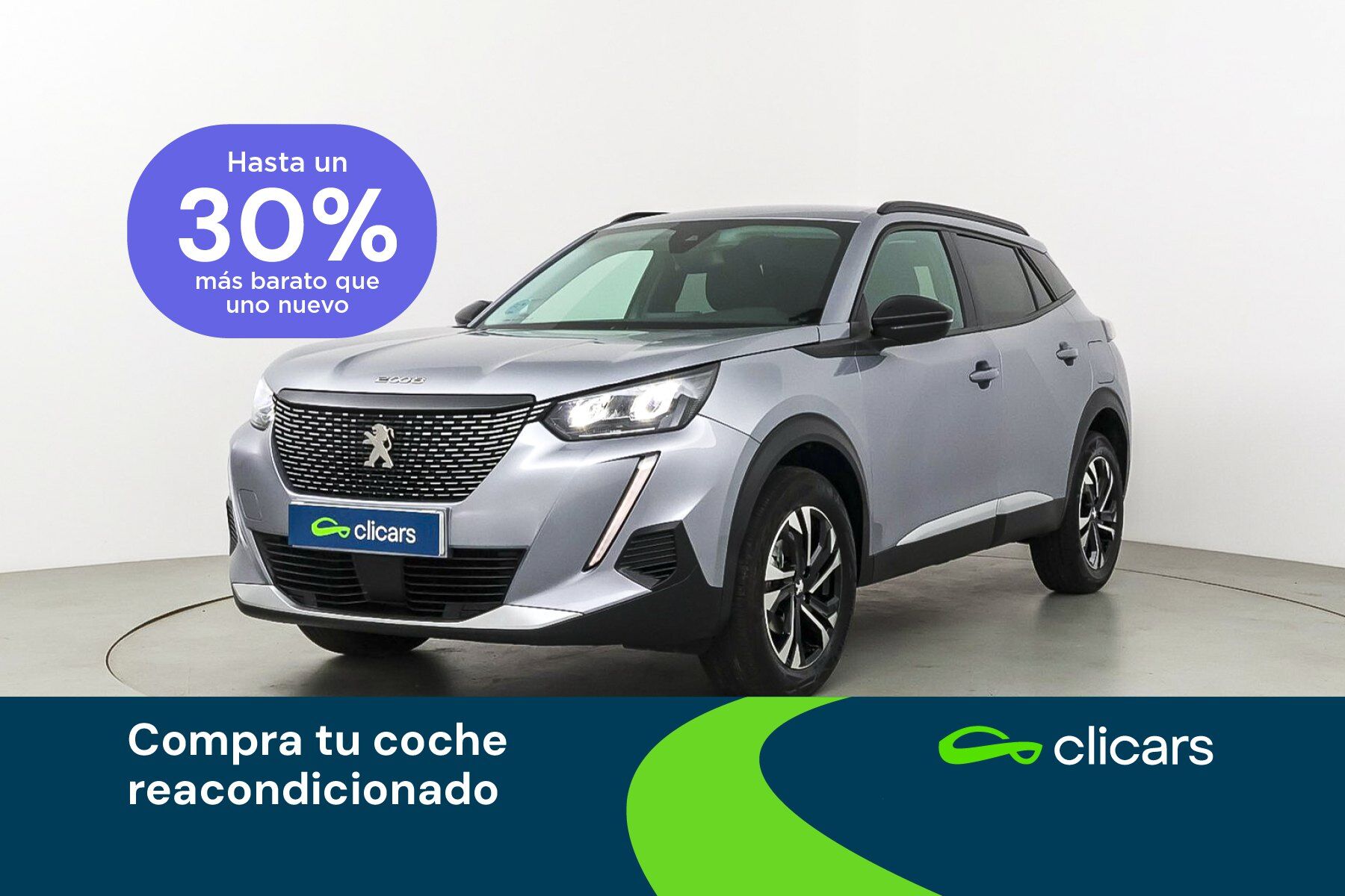 PEUGEOT 2008 (2008 1.2 PureTech S&S Allure 100) en Madrid