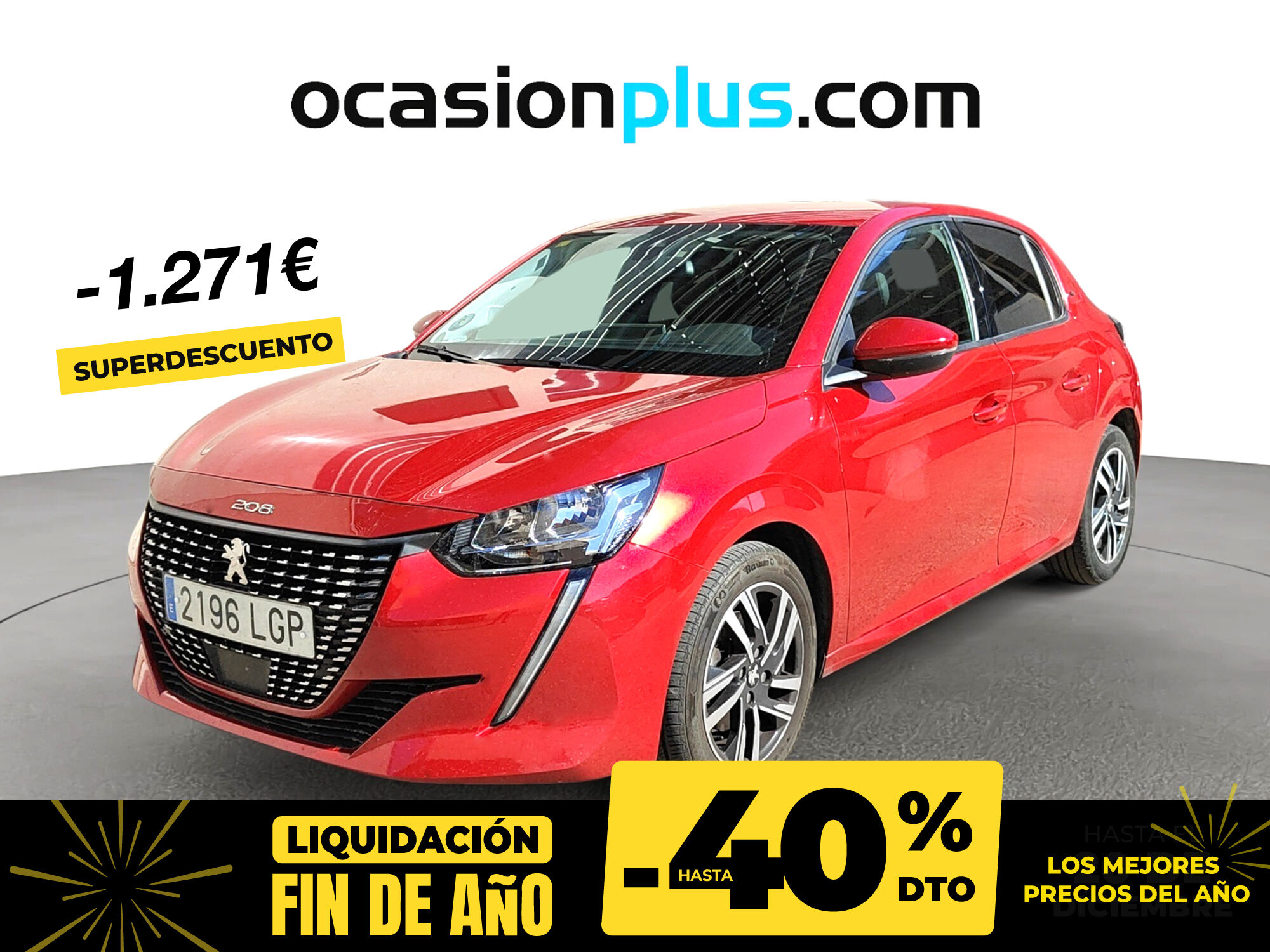 PEUGEOT 208 (PureTech 100 Allure 75 kW (100 CV)) en Madrid