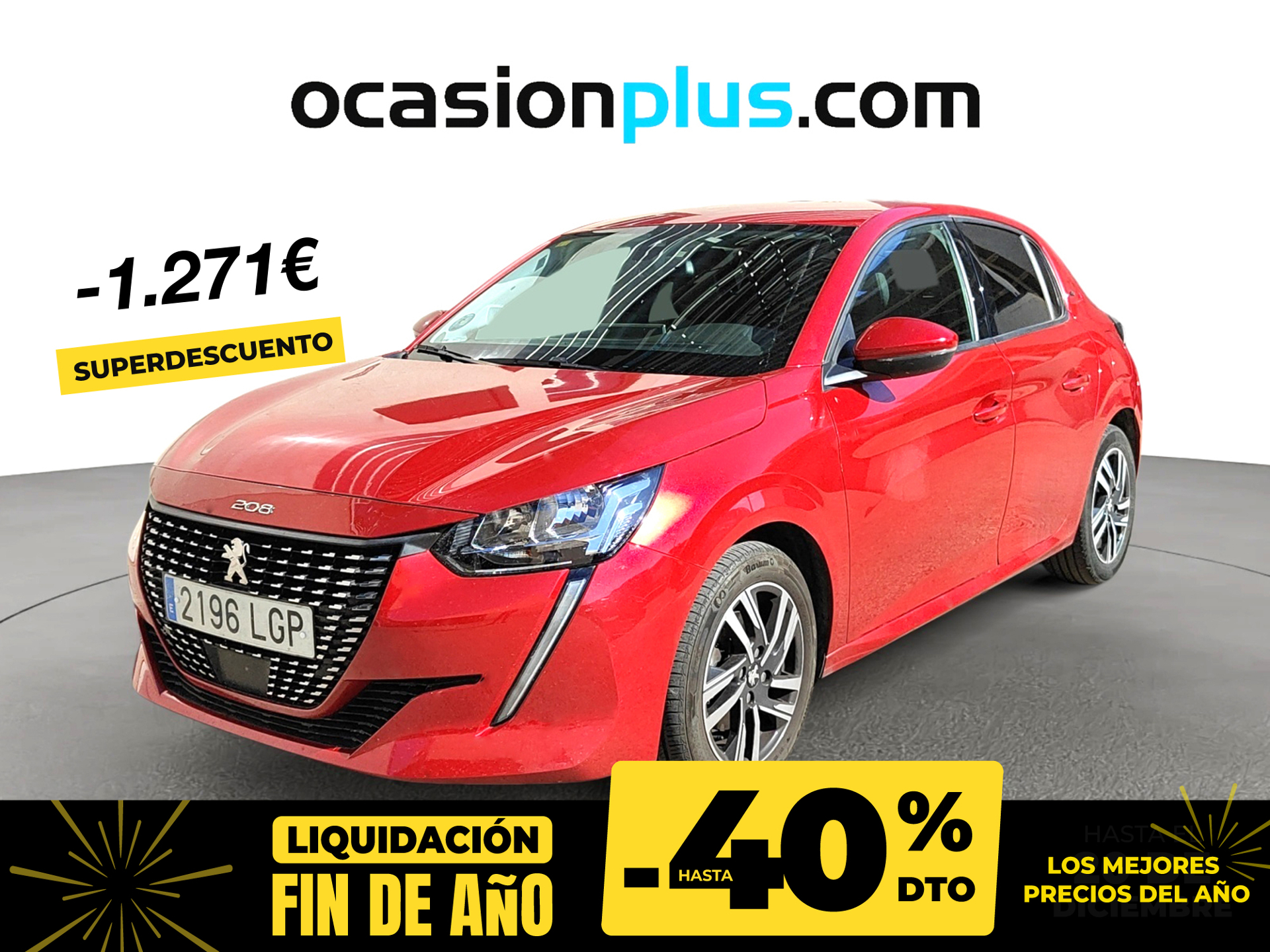 Imagen de PEUGEOT 208