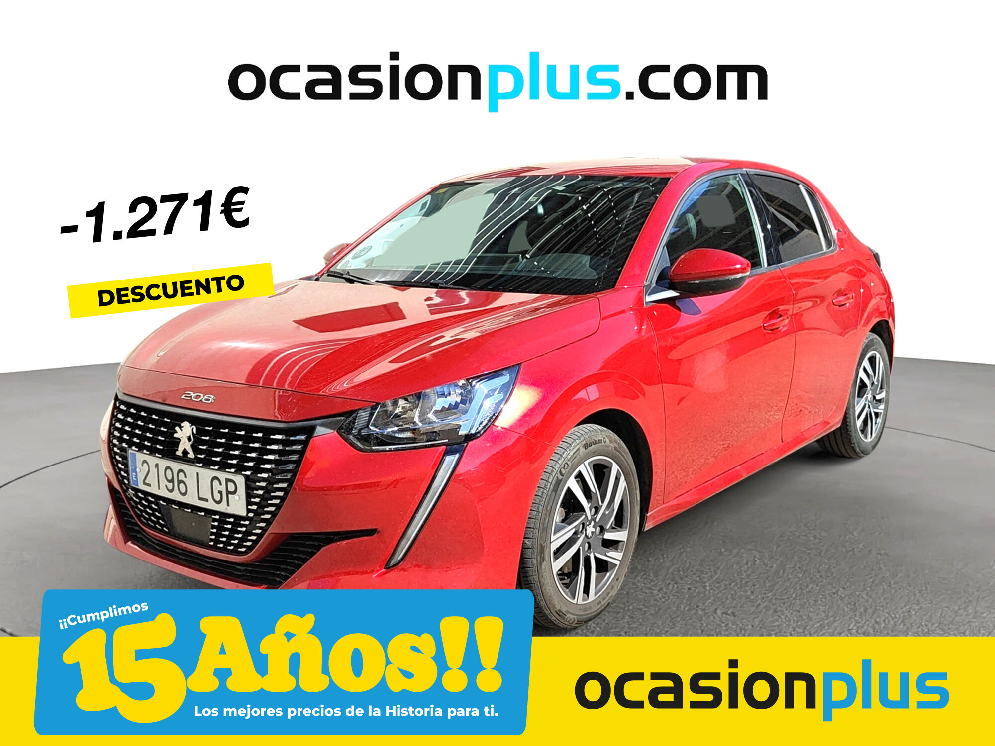 PEUGEOT 208 (PureTech 100 Allure 75 kW (100 CV)) en Madrid
