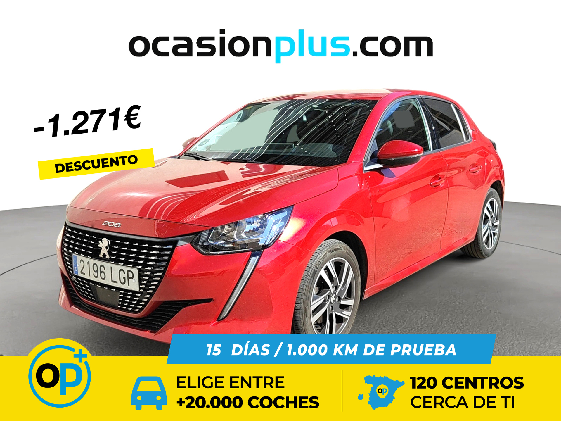 Imagen de PEUGEOT 208