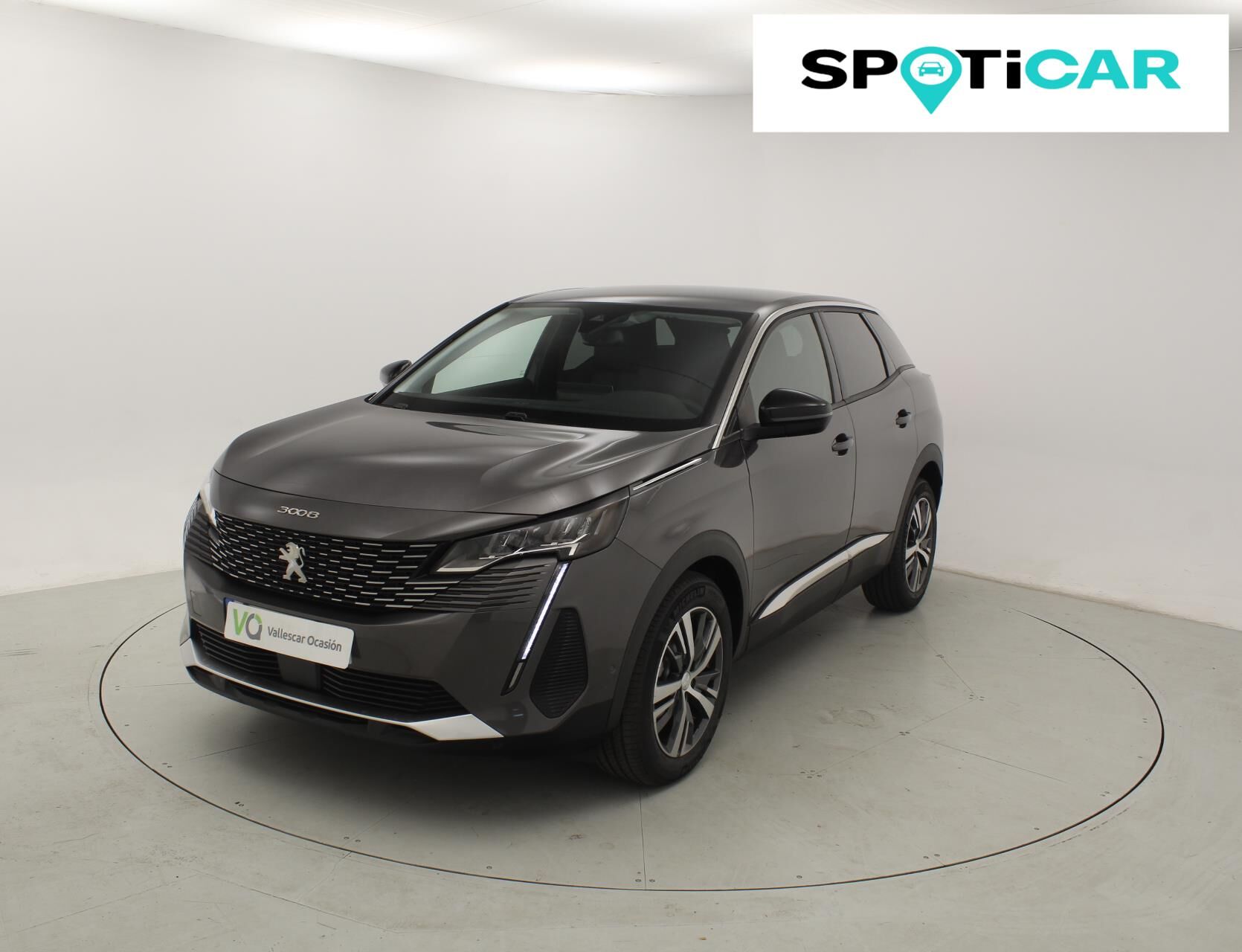 PEUGEOT 3008 SUV (ALLURE PACK 1.2 PURETECH 130CV S&S AUT 5P) en Barcelona