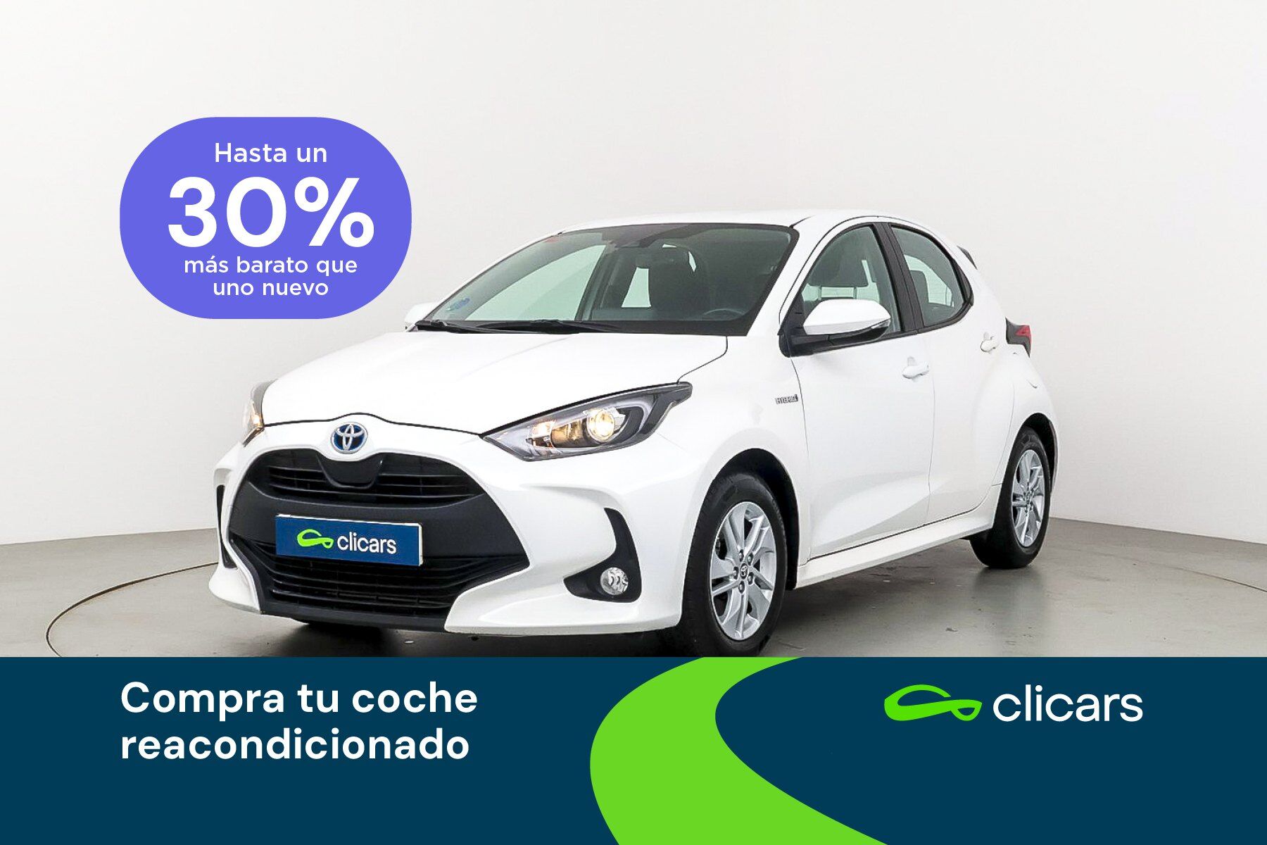 TOYOTA Yaris (Yaris 120H 1.5 Active Tech) en Madrid